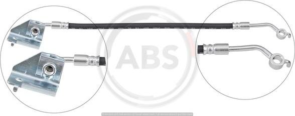 A.B.S. SL 1018 - Brake Hose car-mod.net