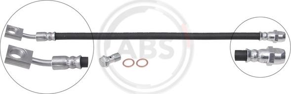A.B.S. SL 1161 - Brake Hose car-mod.net