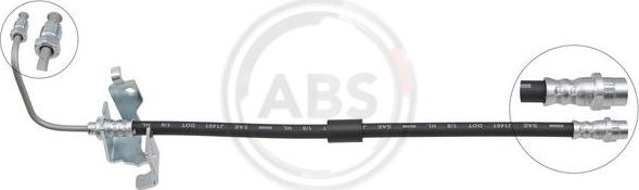 A.B.S. SL 1389 - Brake Hose car-mod.net