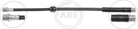 A.B.S. SL 1216 - Brake Hose car-mod.net