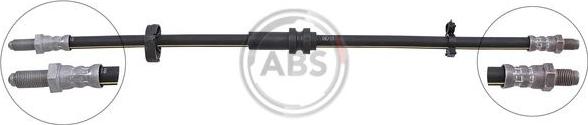 A.B.S. SL 3461 - Brake Hose car-mod.net