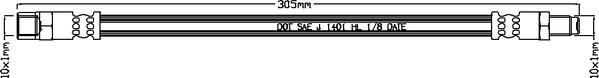 ABTEX ABH1062 - Brake Hose car-mod.net