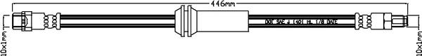 ABTEX ABH1190 - Brake Hose car-mod.net