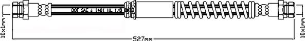 ABTEX ABH1125 - Brake Hose car-mod.net