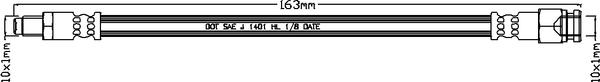 ABTEX ABH1288 - Brake Hose car-mod.net