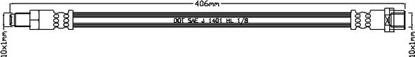 ABTEX ABH1272 - Brake Hose car-mod.net