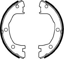 ABTEX ABS4023 - Drum Brake Shoe Set car-mod.net