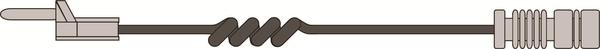 ABTEX AWL115 - Warning Contact, brake pad wear car-mod.net