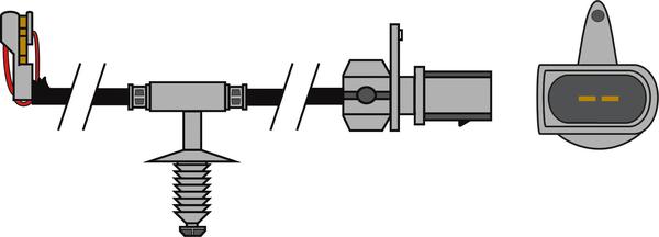 ABTEX AWL301 - Warning Contact, brake pad wear car-mod.net