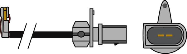 ABTEX AWL302 - Warning Contact, brake pad wear car-mod.net