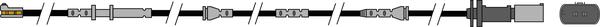 ABTEX AWL315 - Warning Contact, brake pad wear car-mod.net