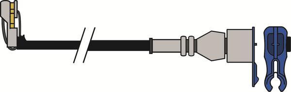 ABTEX AWL327 - Warning Contact, brake pad wear car-mod.net
