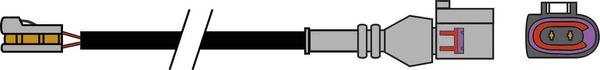 ABTEX AWL288 - Warning Contact, brake pad wear car-mod.net