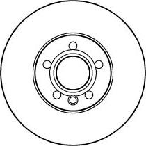 ABTEX BD930V - Brake Disc car-mod.net