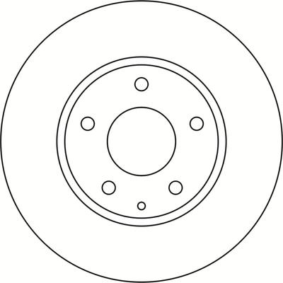 ABTEX BD1949S - Brake Disc car-mod.net