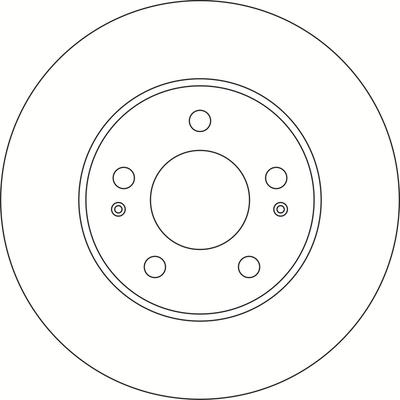 ABTEX BD1942S - Brake Disc car-mod.net