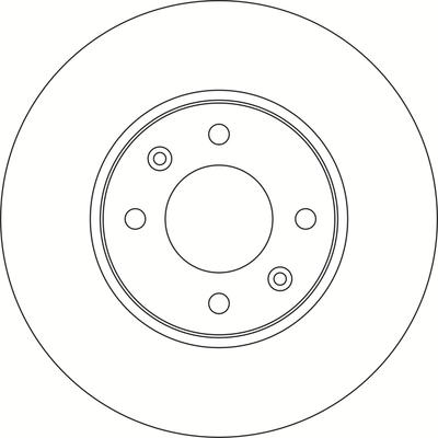 ABTEX BD1910V - Brake Disc car-mod.net