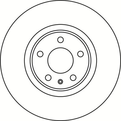 ABTEX BD1932V - Brake Disc car-mod.net
