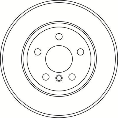 ABTEX BD1928V - Brake Disc car-mod.net