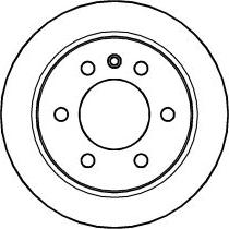 ABTEX BD1403S - Brake Disc car-mod.net