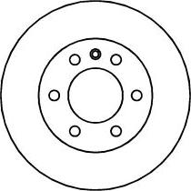 ABTEX BD1402V - Brake Disc car-mod.net