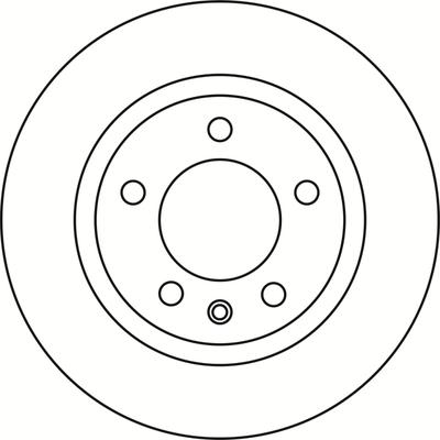 ABTEX BD1481S - Brake Disc car-mod.net