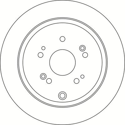 ABTEX BD1473S - Brake Disc car-mod.net