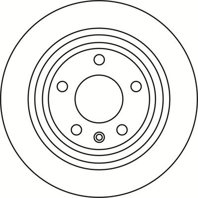 ABTEX BD1551S - Brake Disc car-mod.net
