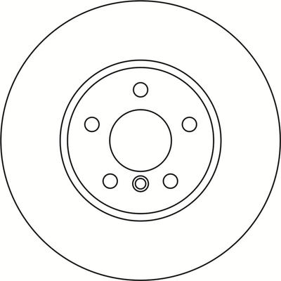 ABTEX BD1867V - Brake Disc car-mod.net