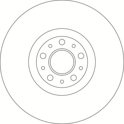 ABTEX BD1888V - Brake Disc car-mod.net