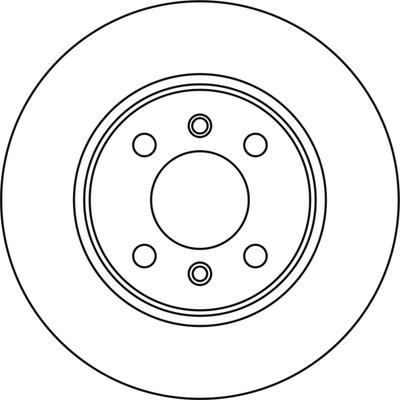 ABTEX BD1838V - Brake Disc car-mod.net
