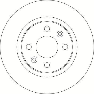 ABTEX BD1873S - Brake Disc car-mod.net