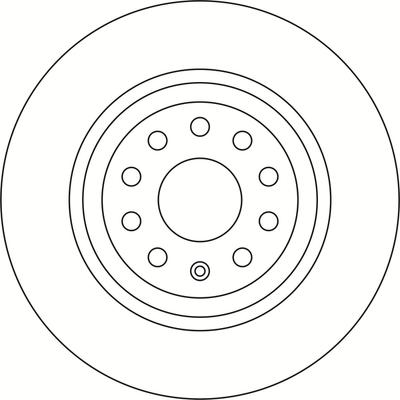 ABTEX BD1313V - Brake Disc car-mod.net