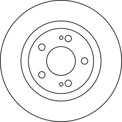 ABTEX BD1377V - Brake Disc car-mod.net