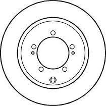 ABTEX BD1234V - Brake Disc car-mod.net