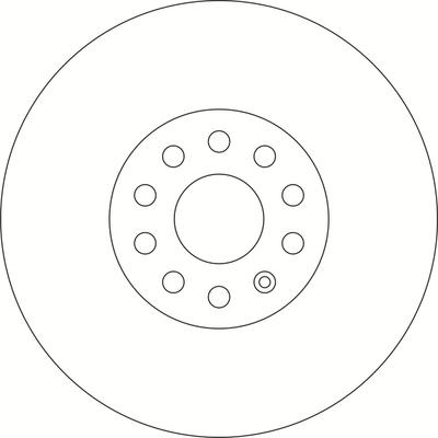 ABTEX BD1781V - Brake Disc car-mod.net