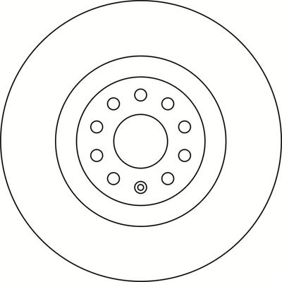 ABTEX BD1770V - Brake Disc car-mod.net