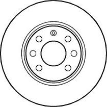ABTEX BD888V - Brake Disc car-mod.net
