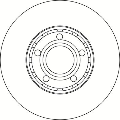 ABTEX BD378V - Brake Disc car-mod.net