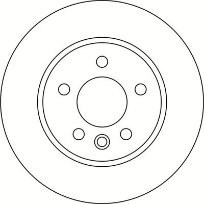 ABTEX BD2032V - Brake Disc car-mod.net