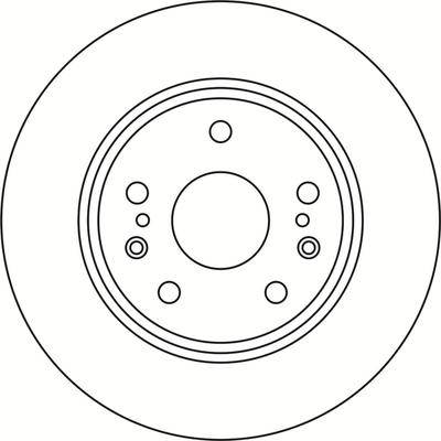 ABTEX BD2023V - Brake Disc car-mod.net