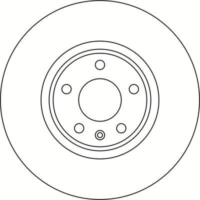 ABTEX BD2139V - Brake Disc car-mod.net