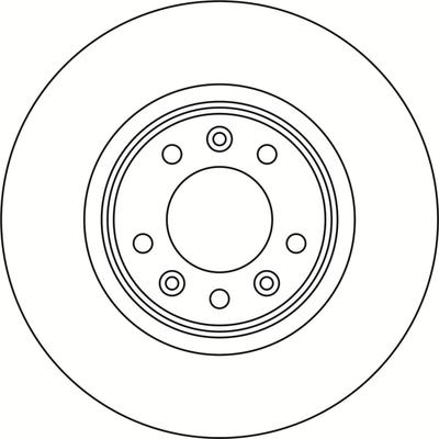 ABTEX BD2133V - Brake Disc car-mod.net