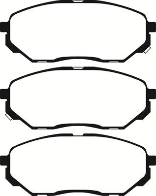 ABTEX PLU4647 - Brake Pad Set, disc brake car-mod.net