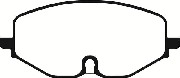 ABTEX PLU4637 - Brake Pad Set, disc brake car-mod.net