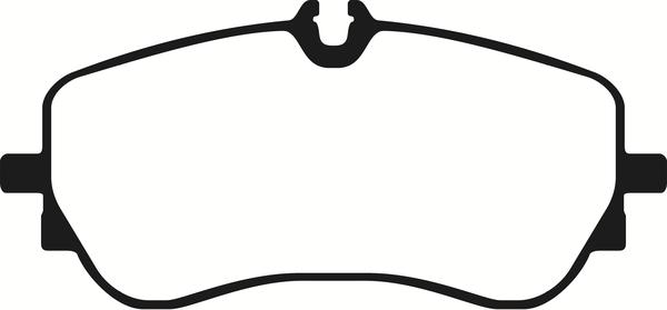 ABTEX PLU4624 - Brake Pad Set, disc brake car-mod.net
