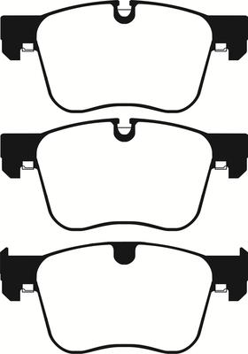 ABTEX PLU4623 - Brake Pad Set, disc brake car-mod.net