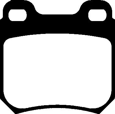 ABTEX PLU525 - Brake Pad Set, disc brake car-mod.net