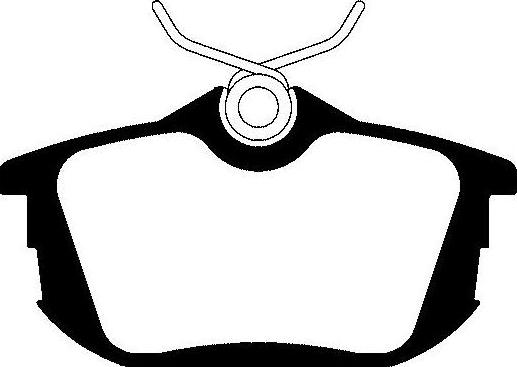 ABTEX PLU1095 - Brake Pad Set, disc brake car-mod.net