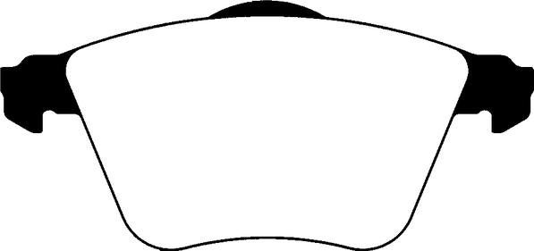 ABTEX PLU1150 - Brake Pad Set, disc brake car-mod.net